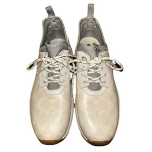 Coach C270 Tech Signature Runner Shoes US 8.5 signature coated canvas Sneaker